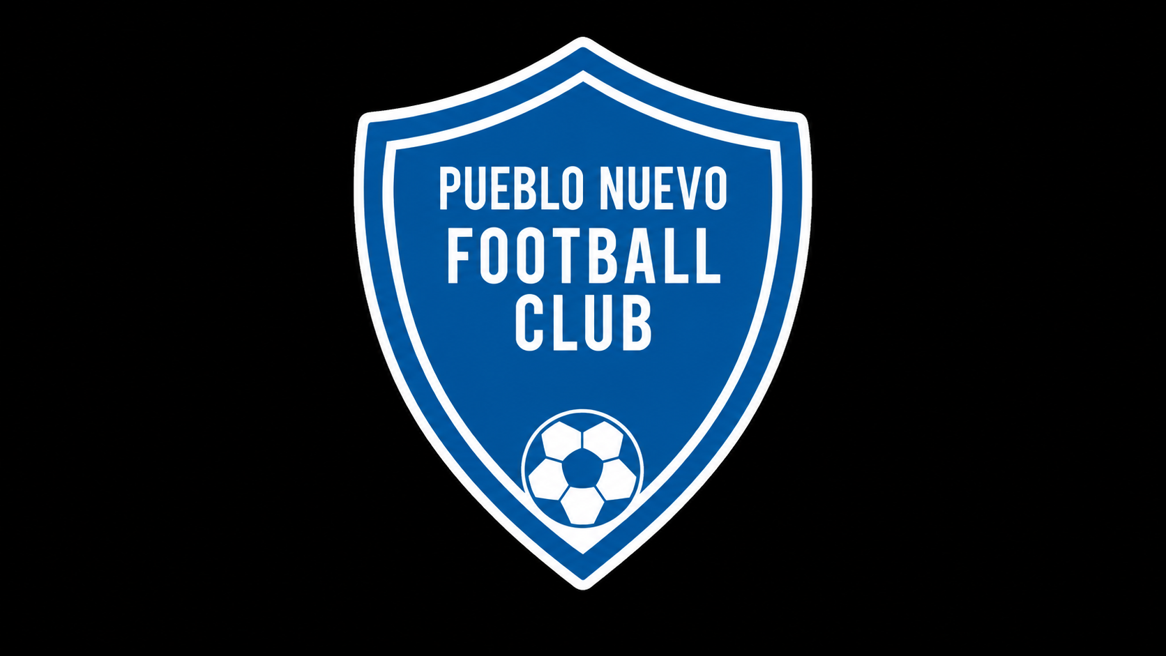 Escudo de Pueblo Nuevo Football Club